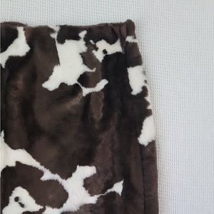 Karen Kane | vintage moo print mini skirt | size: 10